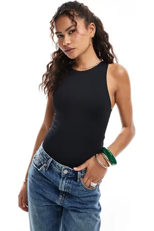 Pimkie Slinky racerneck body in