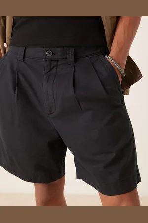 Abercrombie & Fitch 9"" pleated short in