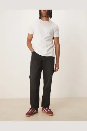 ASOS Straight leg jeans in wash