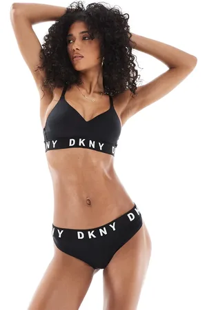 DKNY Thong in / white logo