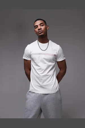 Tommy Hilfiger Linear graphic t-shirt in