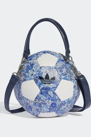 adidas X liberty london football bag in core / royal blue