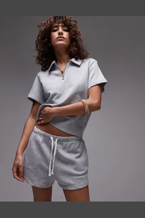 ARKET Pure cotton pull on runner shorts in