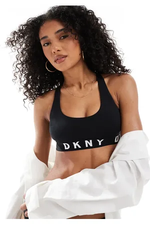 DKNY Bralette in / white logo