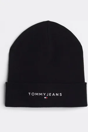 Tommy Hilfiger Logo embroidery beanie in