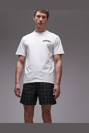 Carhartt Slater print swim trunks in