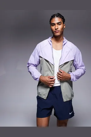 Nike Stride Repel jacket in lilac