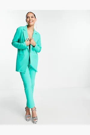 ASOS Jersey slouchy suit blazer in