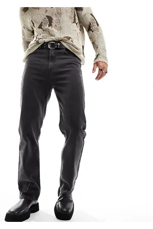 COLLUSION X005 straight leg leg jeans in washed