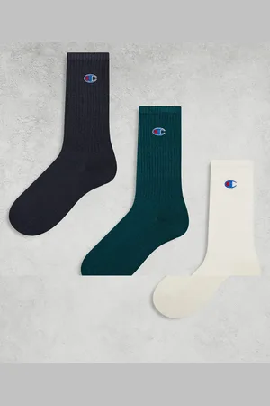 Champion 3 pack crew socks in