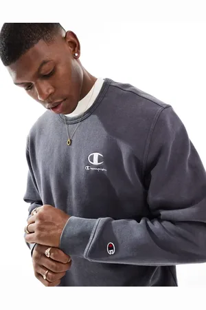 Champion Crewneck sweatshirt in charcoal