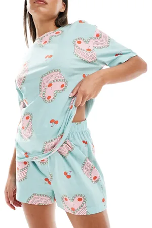 ASOS Cake oversized tee & short pyjama set in