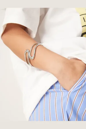 ASOS Cuff bracelet with wrap around open design in