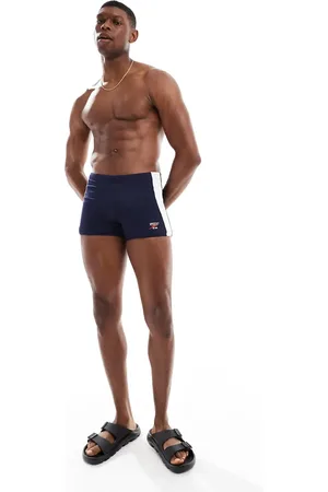 Speedo Swim bottoms colourblock square leg aquashorts in peacoat