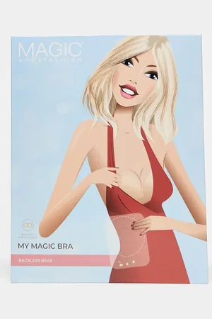 Magic Bodyfashion My flat pack reuseable stick on bra in beige