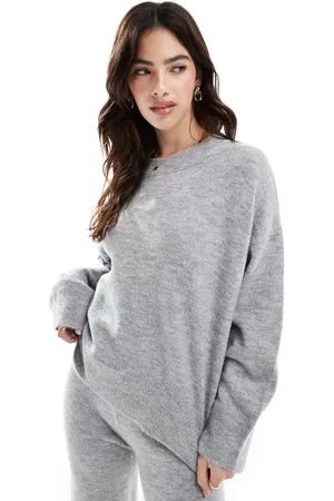 ASOS Boxy crew neck jumper co-ord in