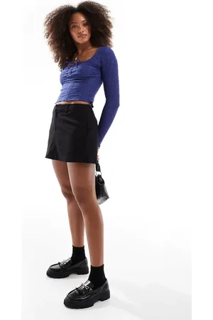 Cotton On Luis suiting mini skort in