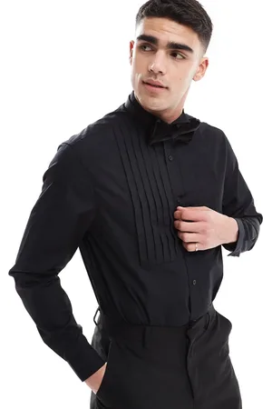 ASOS Wing collar formal regular shirt in