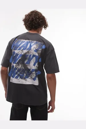 AllSaints Wavy t-shirt in washed