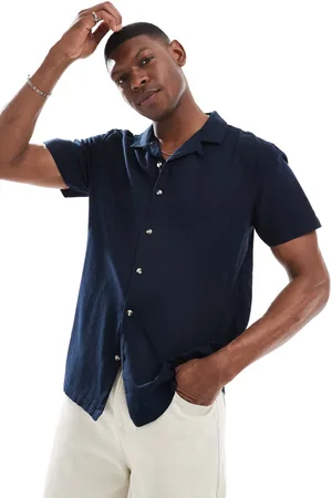 Brave Soul Short sleeve cotton shirt in