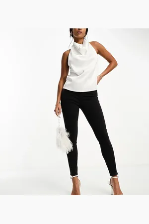 ASOS ASOS DESIGN Petite ultimate skinny jeans in washed