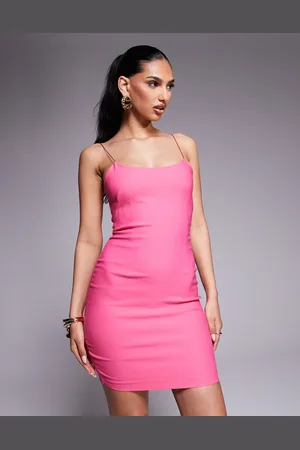 Vesper Cami strap bodycon mini dress in