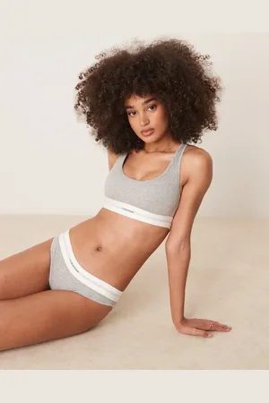 Calvin Klein Modal rib bralette in