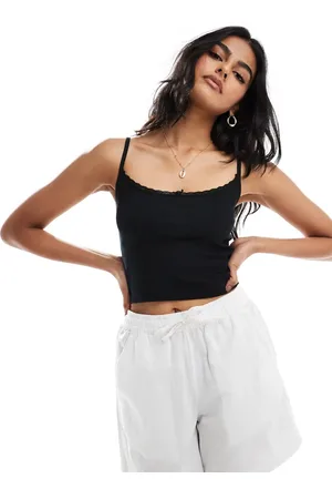 Cotton On Cotton On annabelle rosette cami in