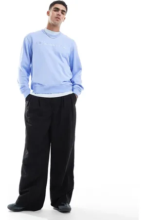 Champion Tonal logo crewneck sweatshirt in