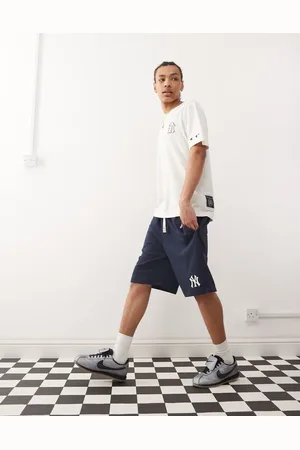 Champion NY logo shorts in