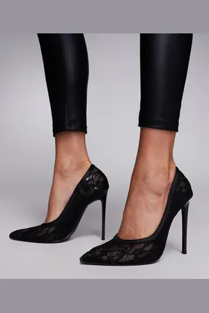 Simmi London Simmi London Akila Court shoe in Lace