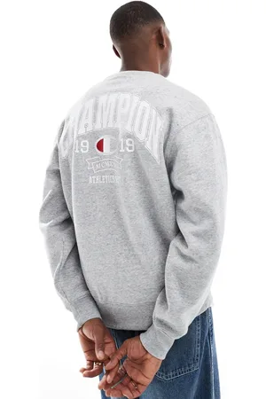 Champion Crewneck varsity backprint sweatshirt in