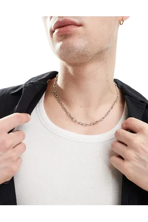 LOST SOULS Chain Link necklace in stainless steel