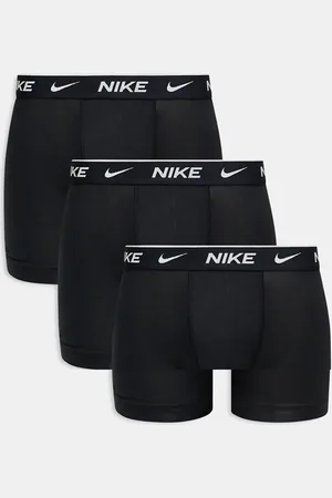 Nike Everyday Cotton Stretch 3 pack long boxer brief in
