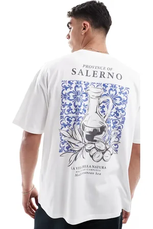 ASOS Oversized t-shirt with floral graphic in