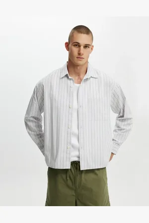Cotton On Hampton long sleeve shirt in