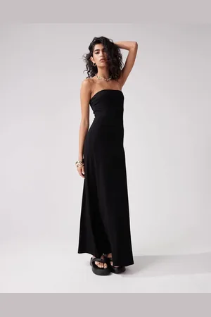 ASOS Maxi dress bandeau with full hem in