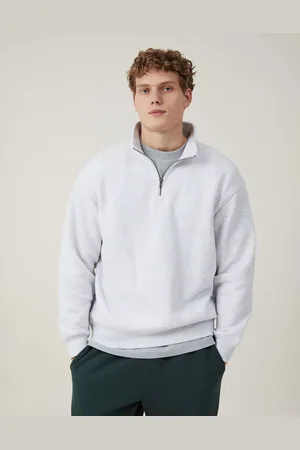 Cotton On 1/4 zip fleece in