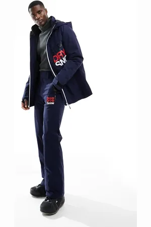 Superdry Slim ski trousers in rich