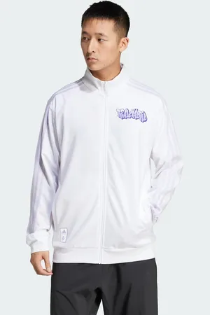 adidas Real madrid track top in