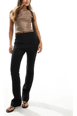ASOS Tailored pintuck trousers in