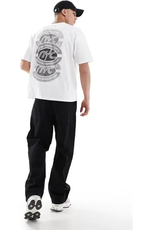 ASOS AS0S DESIGN oversized t-shirt with sports graphic in