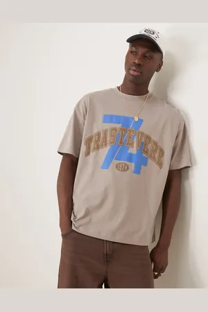 ASOS Oversized t-shirt with front city graphic in