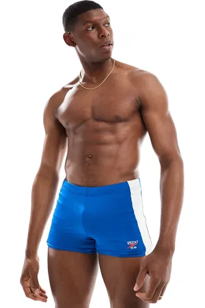 Speedo Swim bottoms colourblock square leg aquashorts in turkish sea
