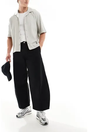ASOS Oversized trouser with darts in