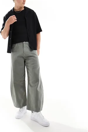 ASOS Oversized fit trousers in