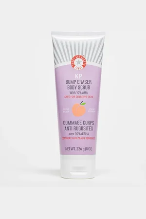 First Aid Beauty KP Bump Eraser Body Scrub 10% AHA - Fresh Peach 226g