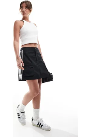 adidas Cargo mini skirt in