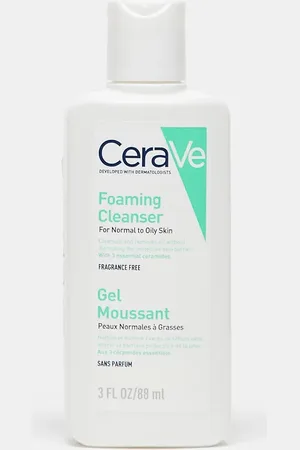 Cerave Travel Size Foaming Cleanser for Oily Skin 88ml