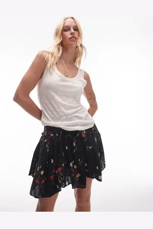 AllSaints Delilah skirt in briar